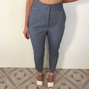 Plaid Zara dress pants